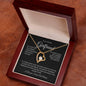 Forever Love Single Heart Girlfriend Black Background