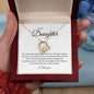 Forever Love Single Heart Daughter