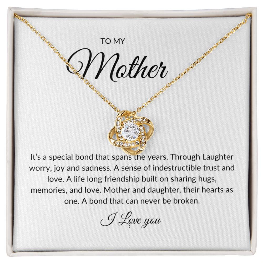 Love Knot Necklace