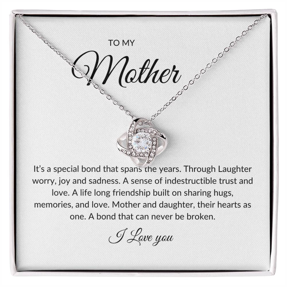 Love Knot Necklace