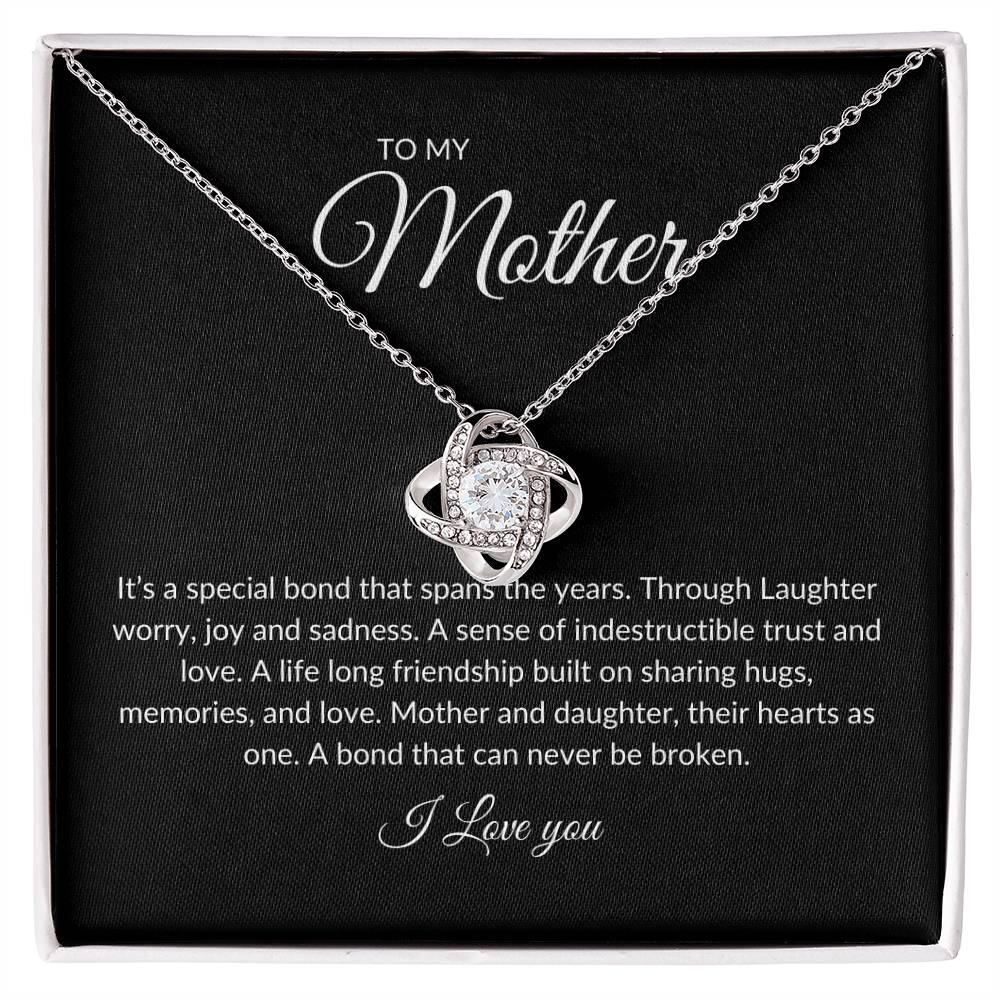Love Knot Necklace