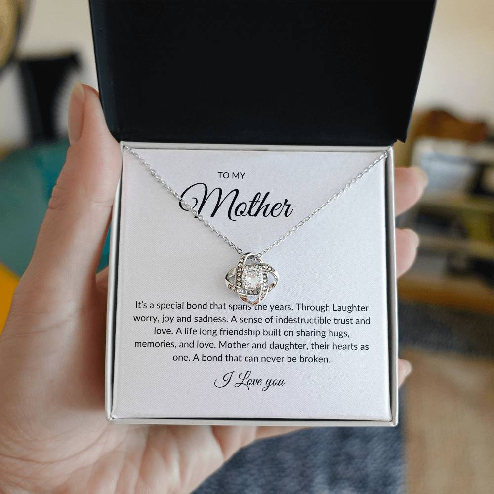 Love Knot Necklace