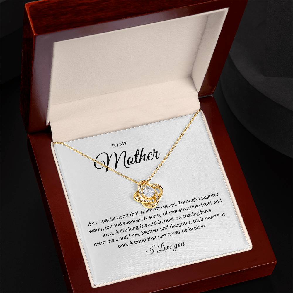 Love Knot Necklace
