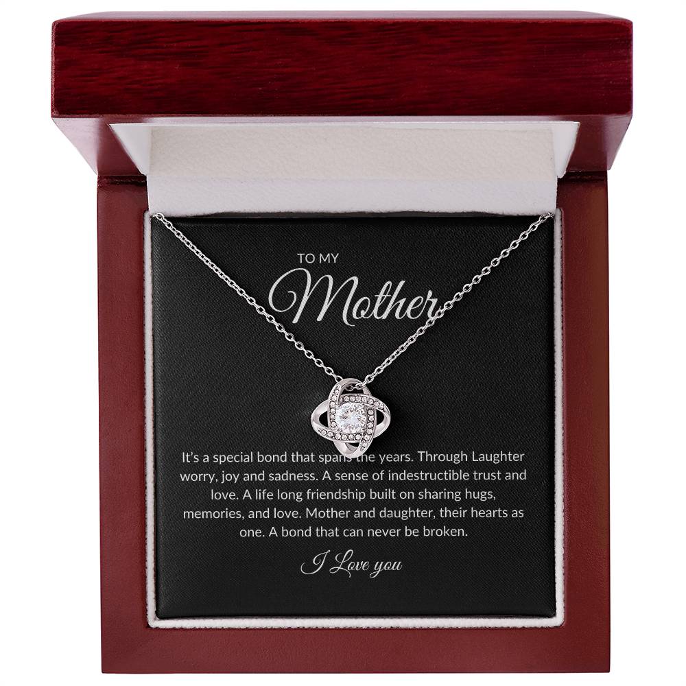 Love Knot Necklace