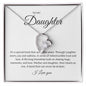 Forever Love Single Heart Daughter