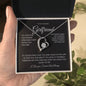 Forever Love Single Heart Girlfriend Black Background
