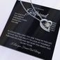 Forever Love Single Heart Girlfriend Black Background