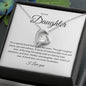 Forever Love Single Heart Daughter