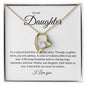 Forever Love Single Heart Daughter