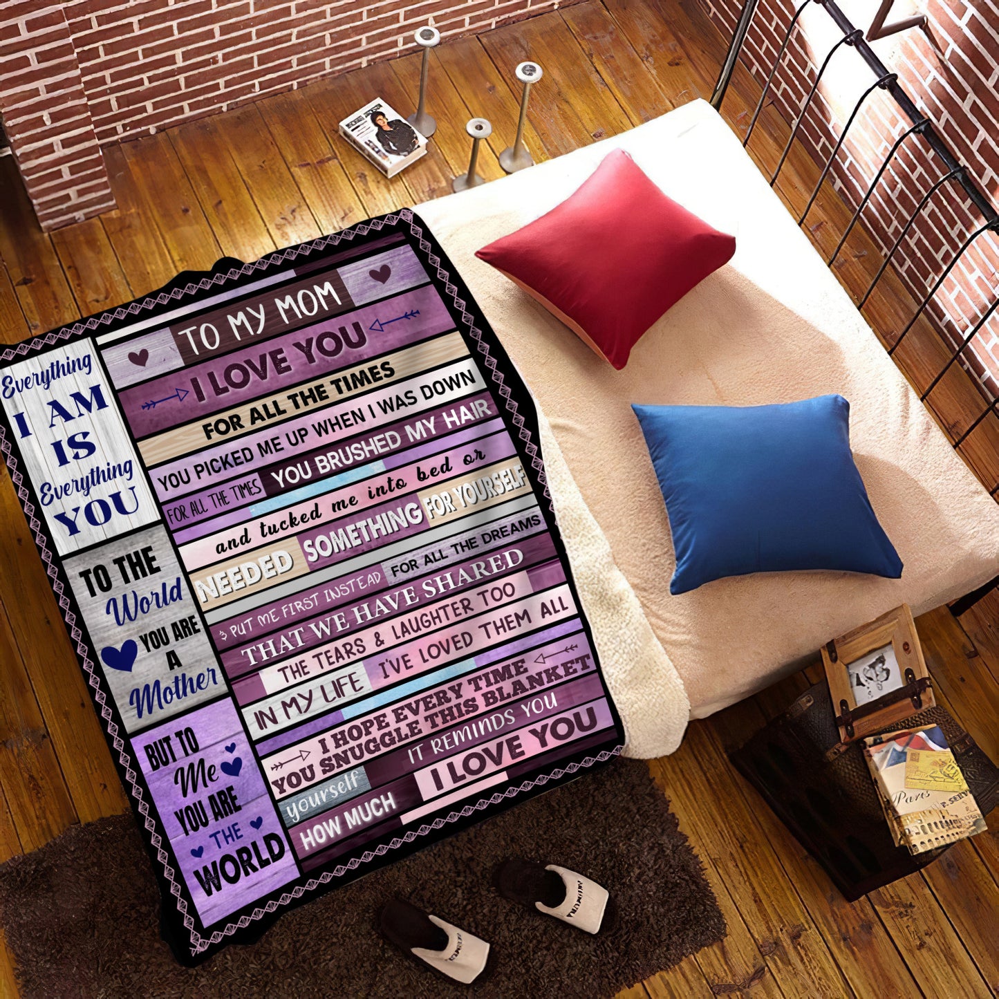 FLL Arctic Fleece Blanket 60x80