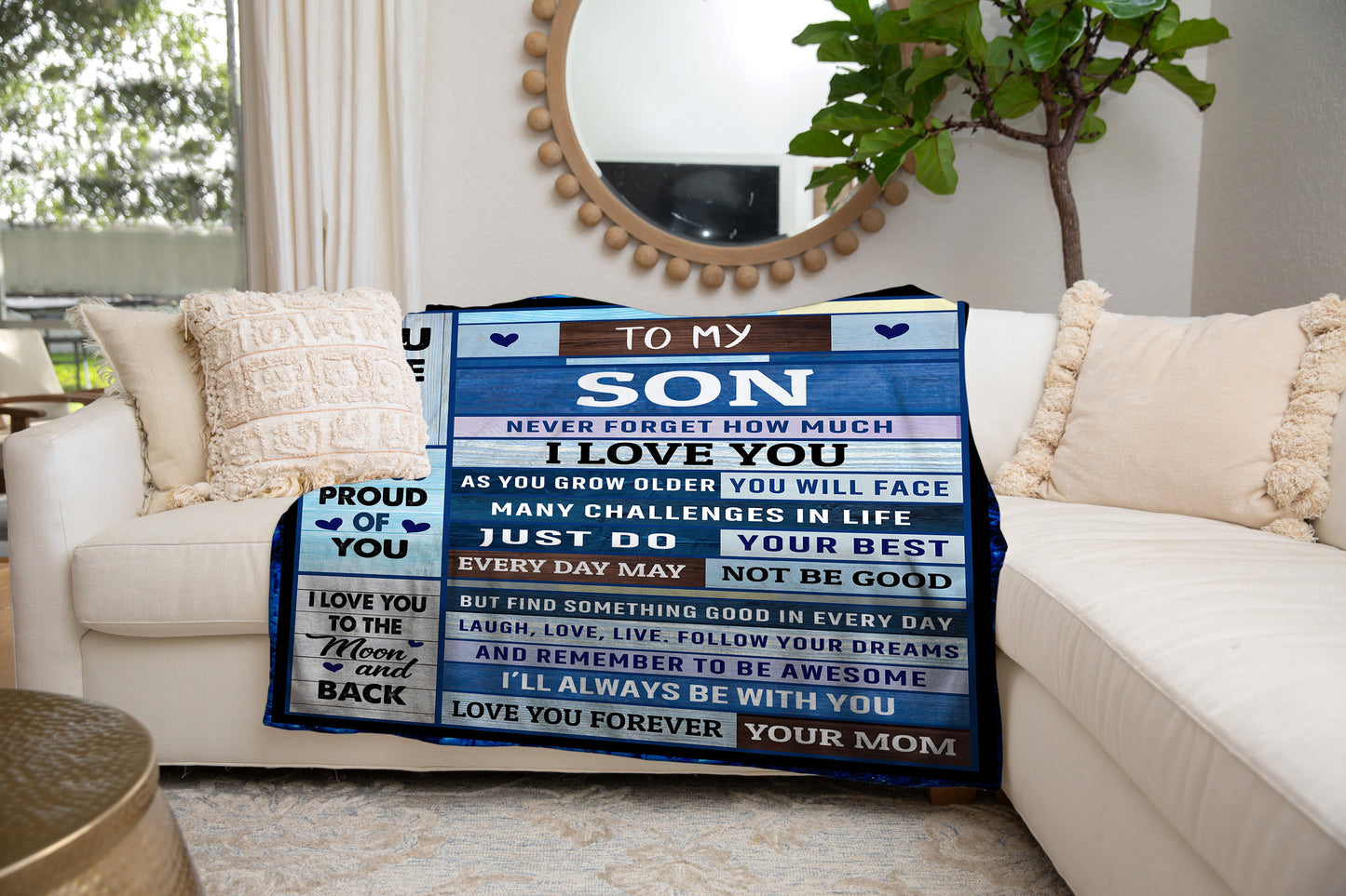 FLL Arctic Fleece Blanket 60x80