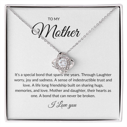 Love Knot Necklace