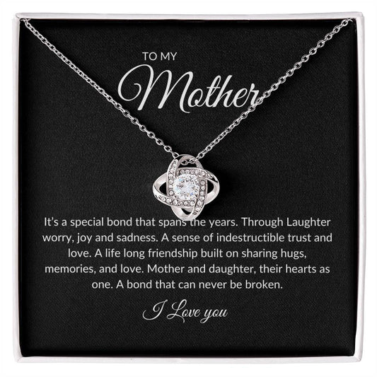 Love Knot Necklace