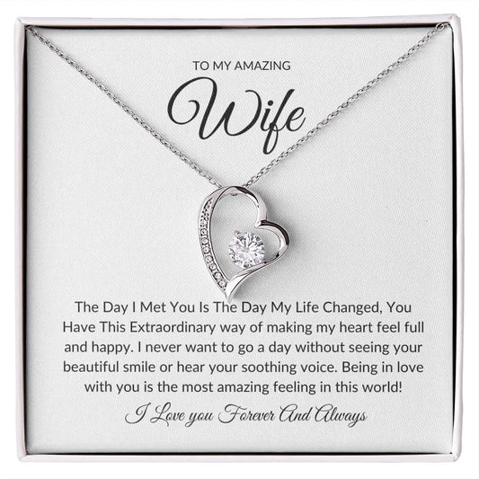 Forever Love Single Heart
