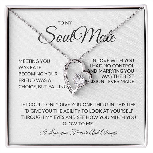 Forever Love Singe Heart Soulmate