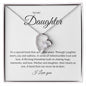 Forever Love Single Heart Daughter