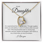 Forever Love Single Heart Daughter